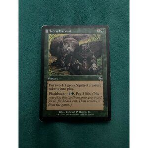 SALE 💸 MTG acorn harvest - common
